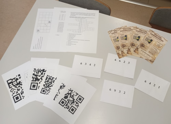 Szabadulószoba algoritmusok a könyvtárban